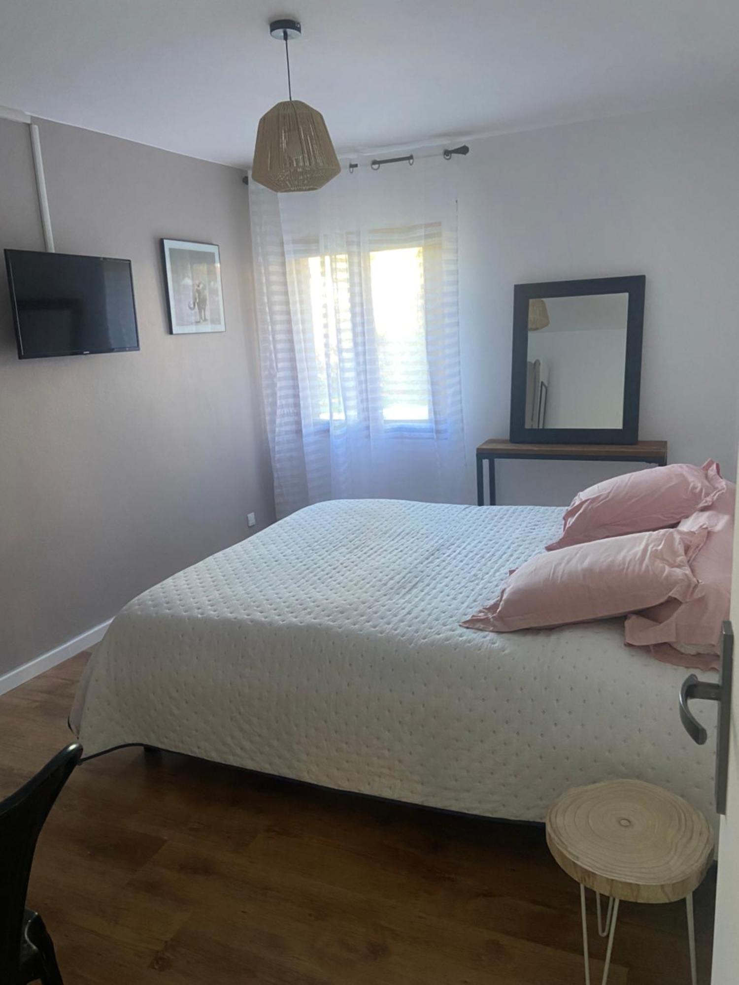 Appartement Proche Du Depart Du Gr20 Калензана Екстериор снимка